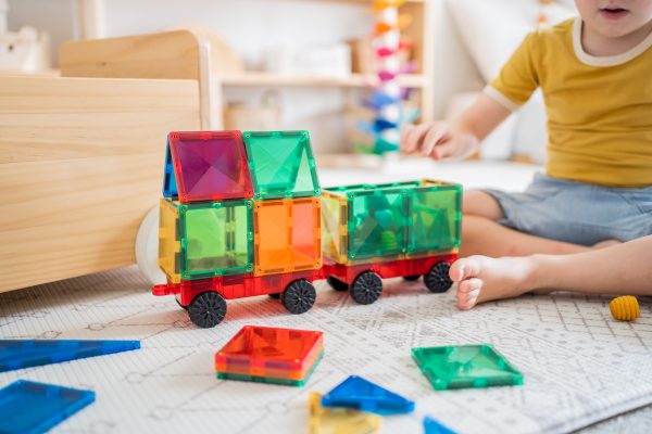 Connetix tiles costruzioni magnetiche 24 Pezzi Motion Pack