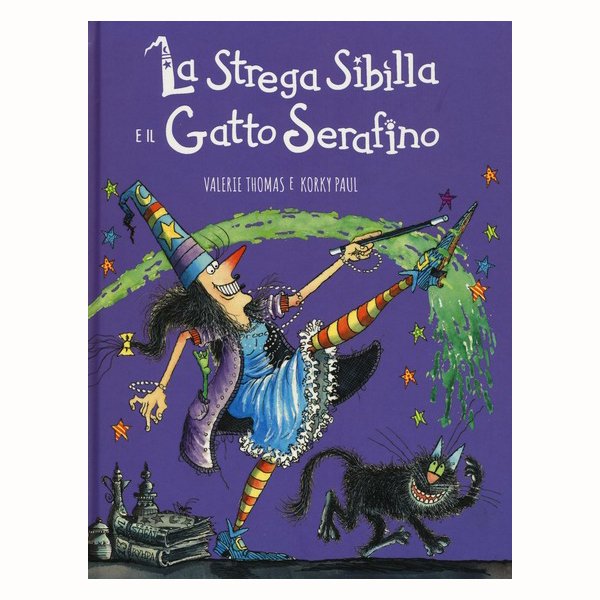 La strega Sibilla e il gatto Serafino