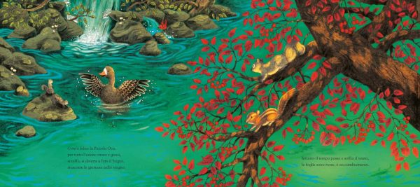 L'autunno della piccola oca