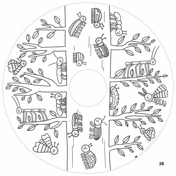Ricariche 20 fogli Little friends Drawin Table