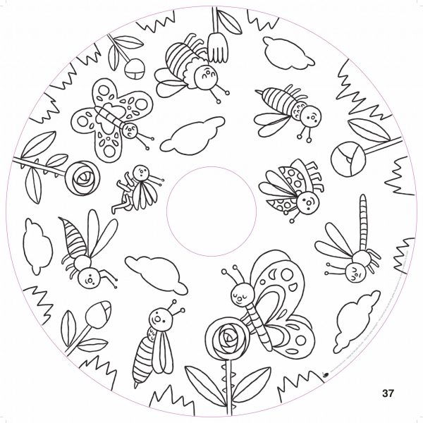 Ricariche 20 fogli Little friends Drawin Table
