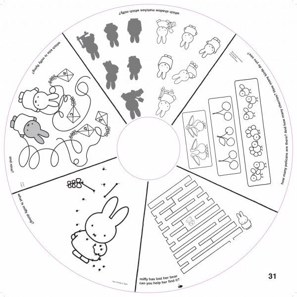 Ricariche 20 fogli Little friends Drawin Table