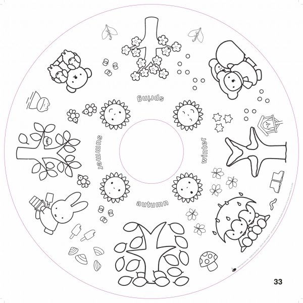 Ricariche 20 fogli Little friends Drawin Table