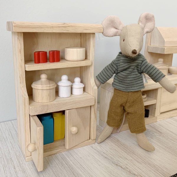 Set arredi casa delle bambole Cucina Plan Toys