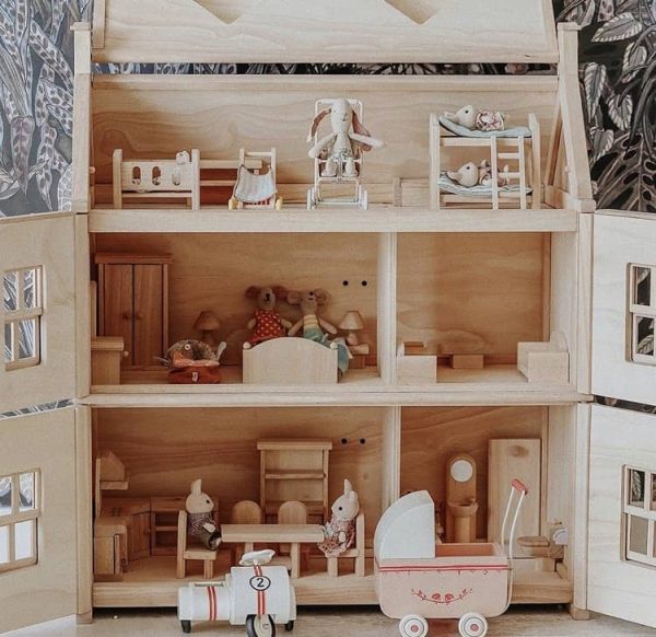 Set arredi casa delle bambole Cucina Plan Toys