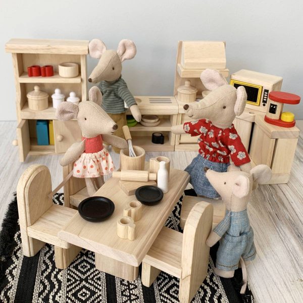 Set arredi casa delle bambole Cucina Plan Toys