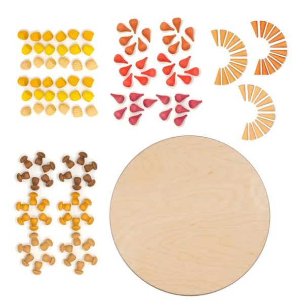 Starter kit 4 mandala Grapat e vassoio + Carte gioco