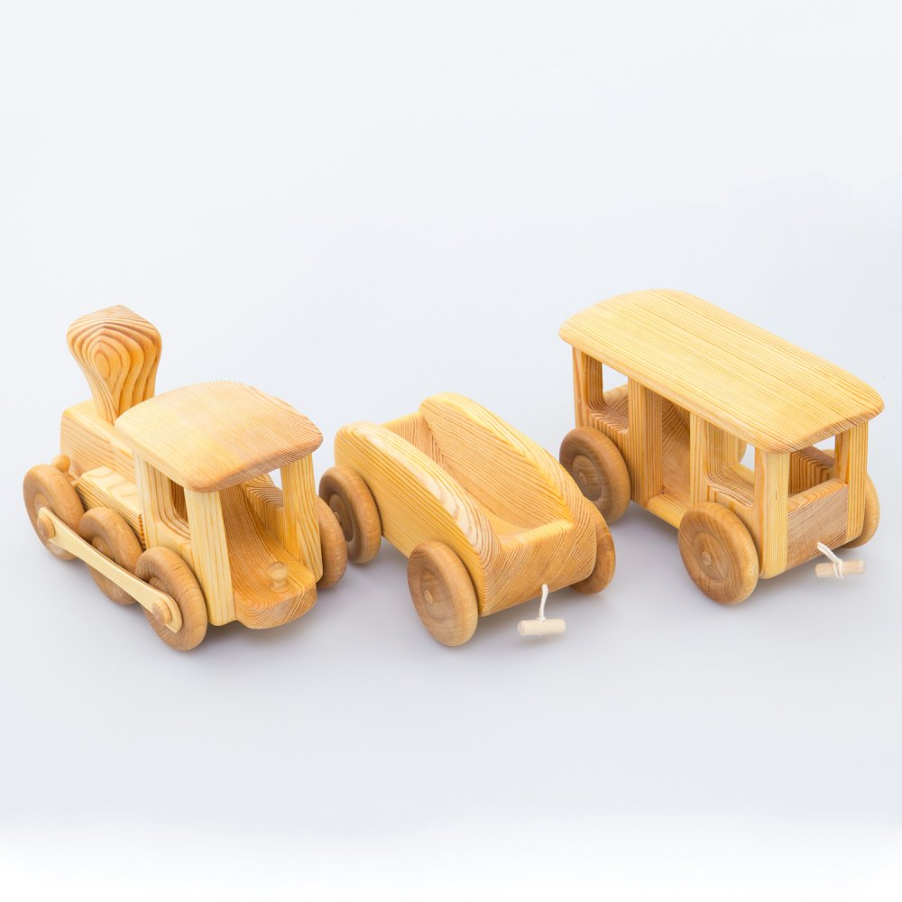 Woodcraft Puzzle 3D in legno Carrozza delle fate - Costruzioni di