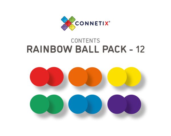 Connetix 12 palline primari