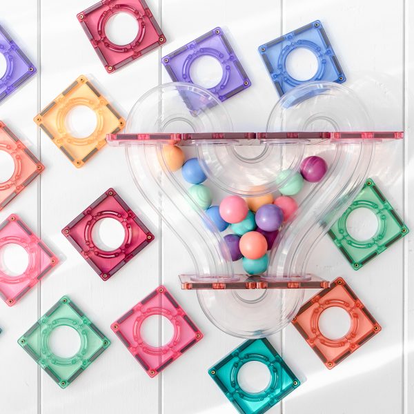 Connetix 16 palline pastello
