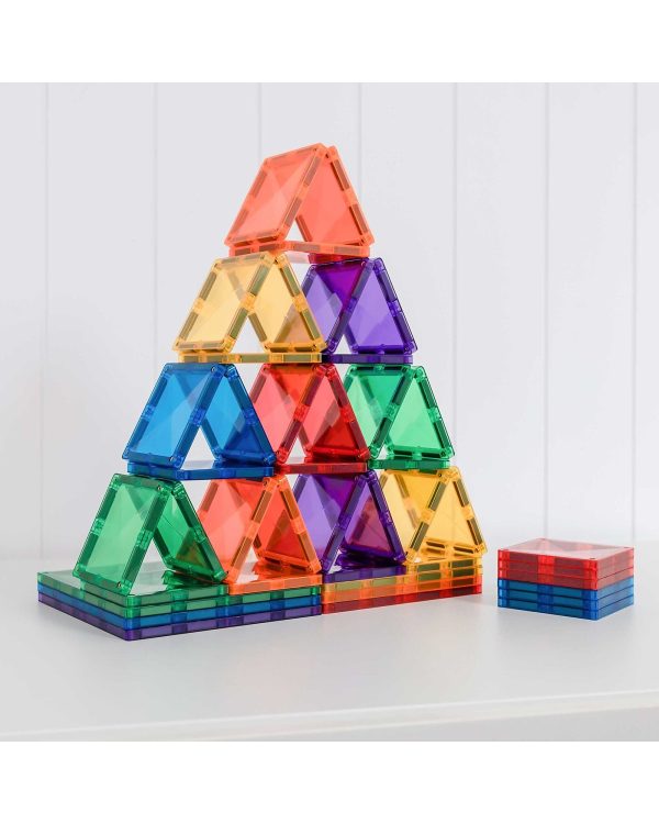 Connetix tiles costruzioni magnetiche 42 Pezzi Square Pack