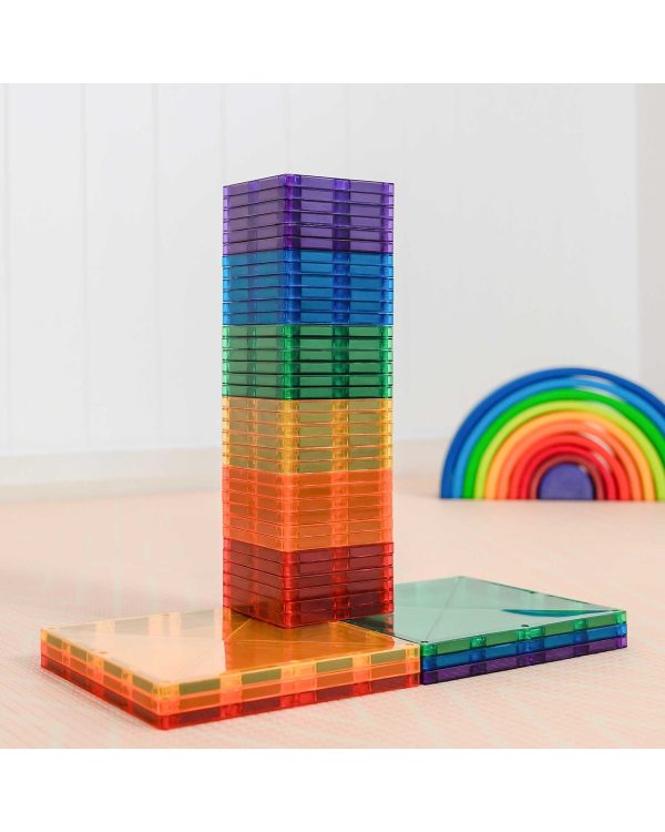 Connetix tiles costruzioni magnetiche 42 Pezzi Square Pack