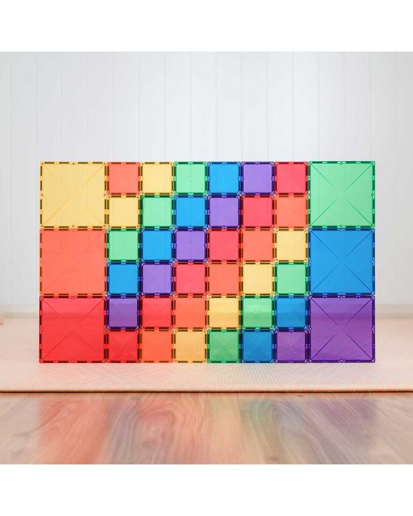 Connetix tiles costruzioni magnetiche 42 Pezzi Square Pack