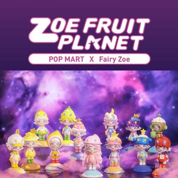 Figura in vinile FAIRYZOE Fruit planet - blind box Pop Mart