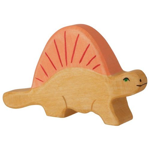 Figura legno Dinosauro Dimetrodon - Holztiger