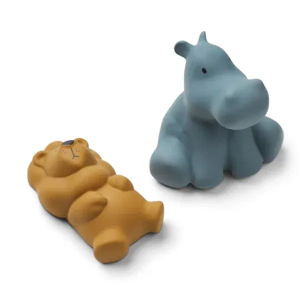 Giochi bagnetto Vikky Bath Toys safari blue LIEWOOD