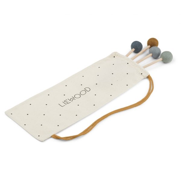 Gioco arco + 4 frecce e borsa blu LIEWOOD