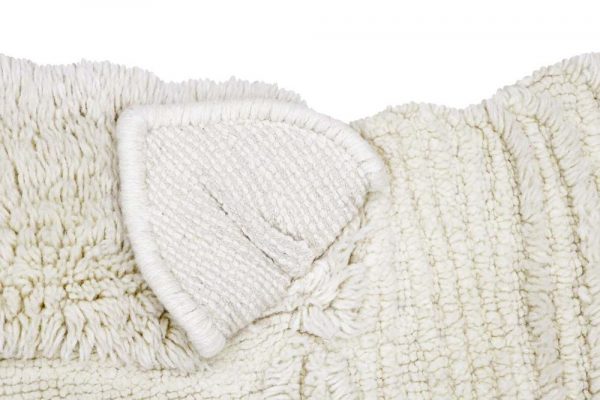 Tappeto Woolable Rug Pink Nose Sheep Lorena Canals