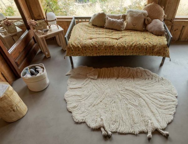 Tappeto Woolable Rug Pink Nose Sheep Lorena Canals