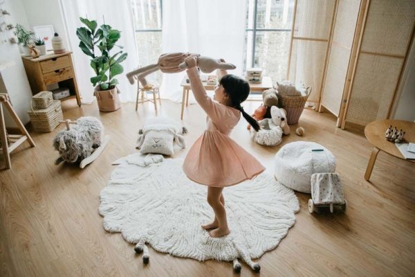 Tappeto Woolable Rug Pink Nose Sheep Lorena Canals