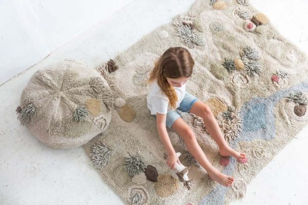 Tappeto lavabile Play Rug Path of Nature Lorena Canals