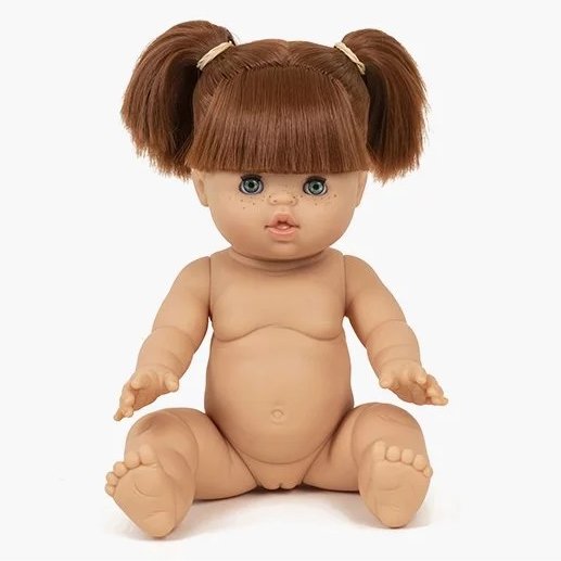 Bambola Baby Doll Gabrielle con capelli Paola Reina