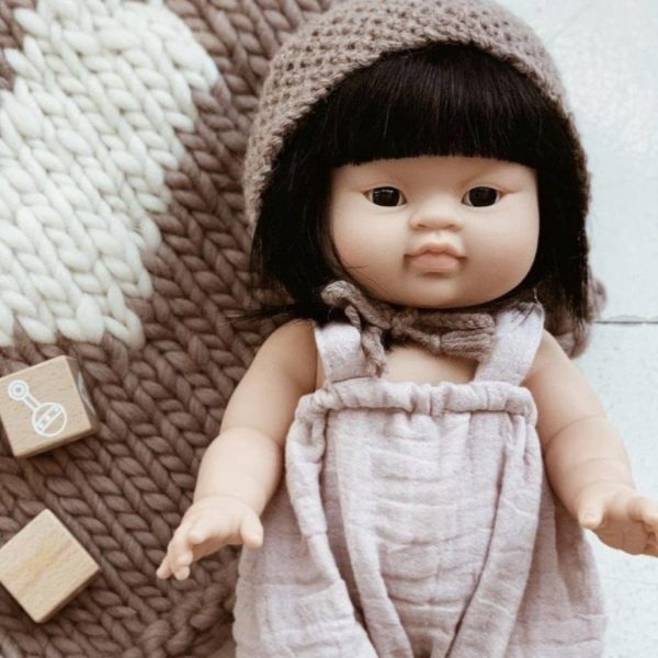 Bambola Baby Doll Jade con capelli Paola Reina