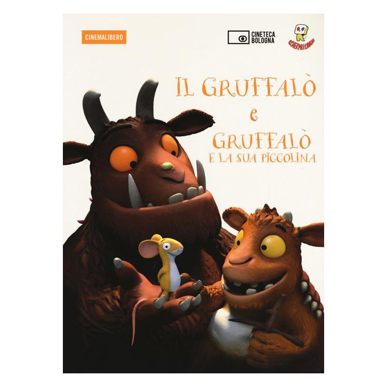 Il Gruffalò - Il Gruffalò e la sua piccolina DVD Con libro