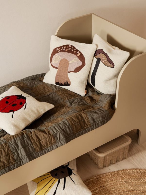 Cuscino Porcini Forest Embroidered Ferm Living