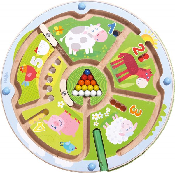 Gioco Labirinto Magnetico fattoria HABA
