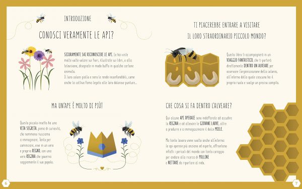 Il mondo delle api