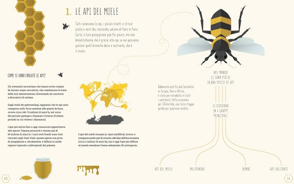 Il mondo delle api