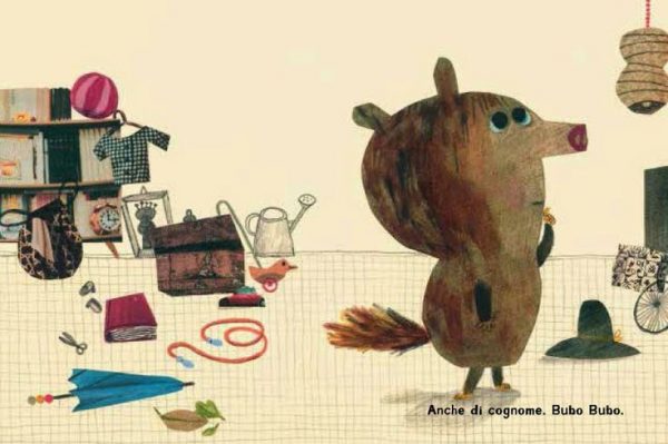 Piccolo grande Bubo Topipittori