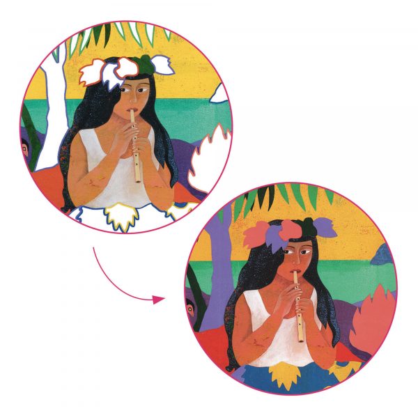 Set artistico Inspired by Paul Gauguin Djeco