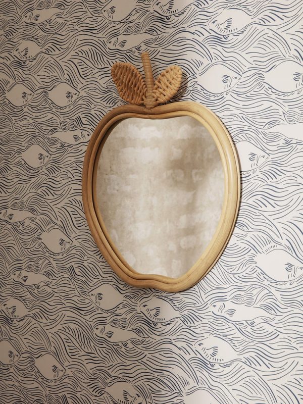 Specchio da parete Apple mirror Ferm Living