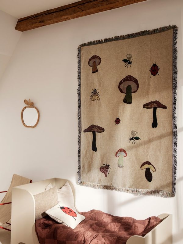 Tappeto arazzo Forest Tapestry Blanket Ferm Living