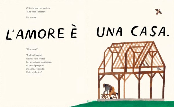 Che cos'è l'amore? - Terre di Mezzo