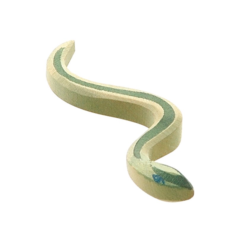 Figura legno serpente - Ostheimer