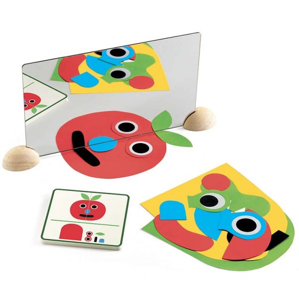 Gioco Composizione ZE MIRROR Face Djeco