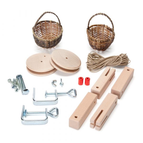 Kit Funivia due cestini Kraul
