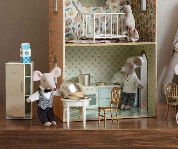 Miniatura frigorifero casa dei topi Maileg