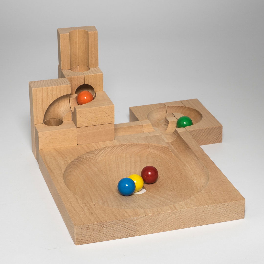 Palline di manipolazione legno oliato Grimm's - Babookidsdesign