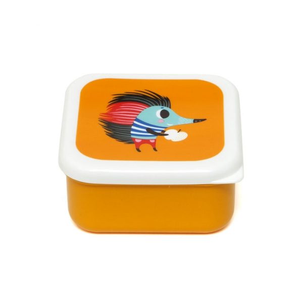 Set 3 contenitori porta merenda Animal Petit Monkey