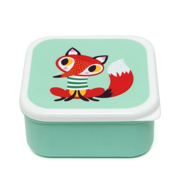 Set 3 contenitori porta merenda Animal Petit Monkey
