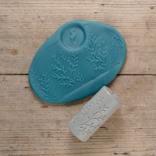 Set 6 stampi a rullo Ocean Life Yellow Door