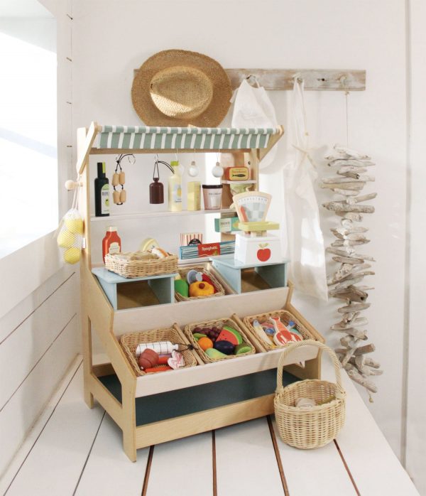 Set gioco del mercato General Store Tender Leaf
