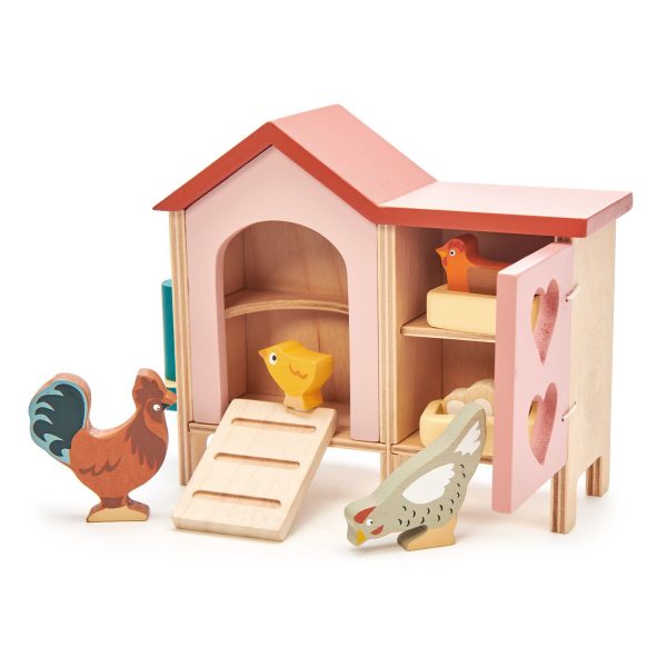 Set pollaio Chicken Coop Tender Leaf