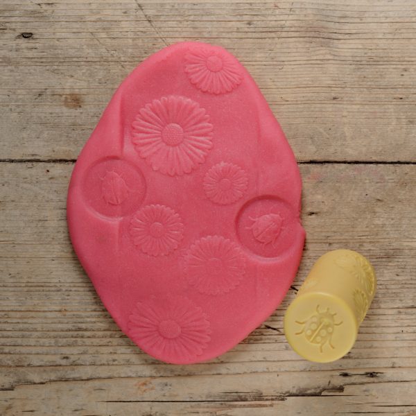 Set stampi a rullo Garden Bugs Yellow Door