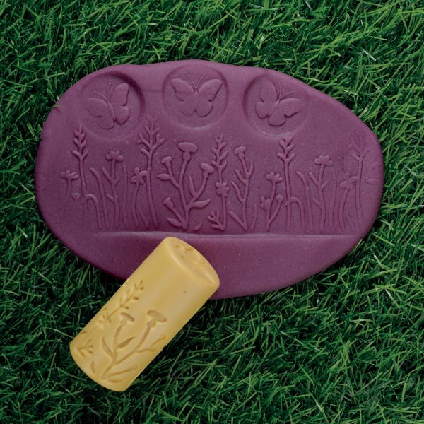 Set stampi a rullo Garden Bugs Yellow Door