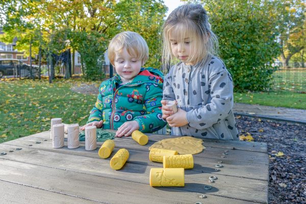 Set stampi a rullo Forest friends Yellow Door